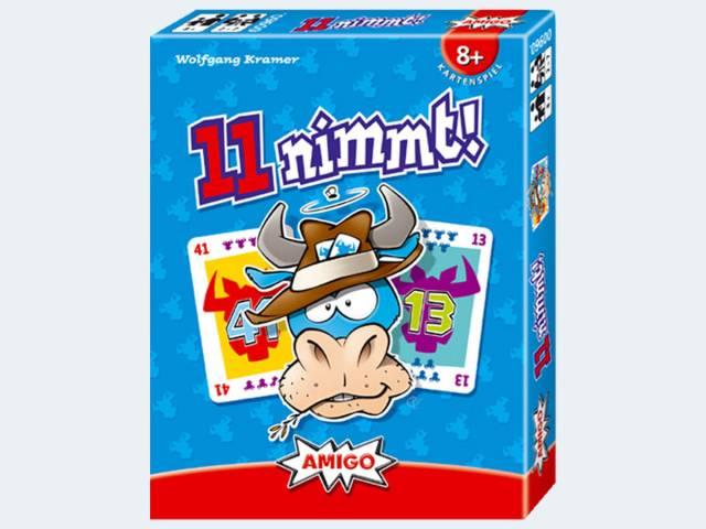 Image du produit Amigo 11 prises! (Allemand)