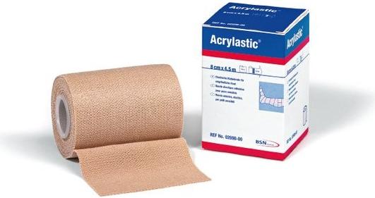 BSN Acrylastic® 6 x 2.5 m 5 Stk hautfarben (Druckentlastung)