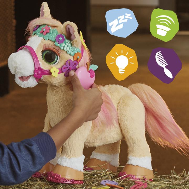 Image du produit FurReal FRF Cinnamon, mon poney stylé (35 cm)