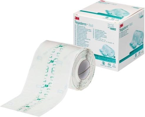 3M Tegaderm Roll Transparentverband 10 m x 10 1 Rl (Druckentlastung)