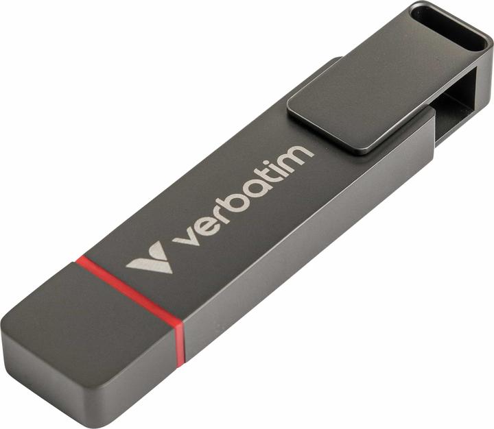 Produktbild Verbatim Dual QuickStick (256 GB, USB-A, USB-C)