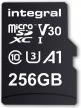 Actual product image PREMIUM HIGH SPEED MICROSDHC/XC V30 UHS-I U3 MicroSD (256 GB, microSD, U3, UHS-I)