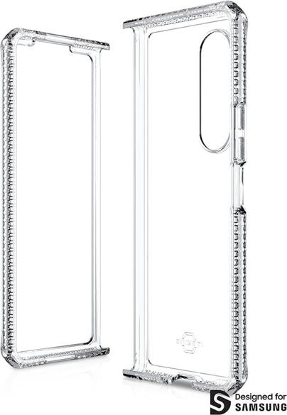 Produktbild Itskins Drop-Protection Cover HYBRID CLEAR transparent (Samsung Galaxy Z Fold3)