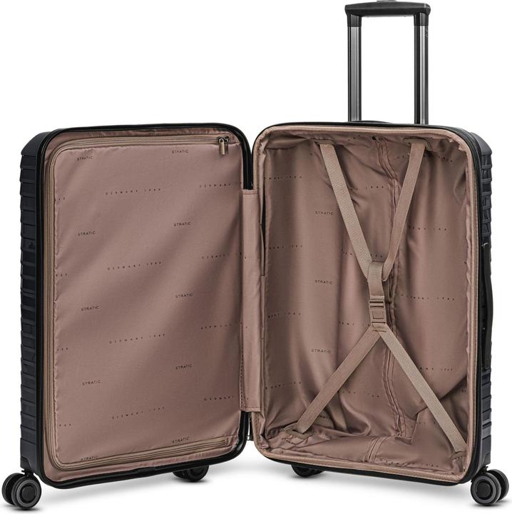 Image du produit Stratic Shine Ensemble de valises à 4 roulettes 3 pièces (193 l, XL (à partir de 115l))