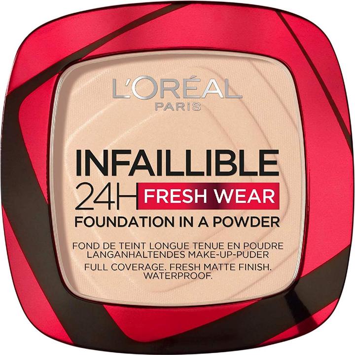 L'Oréal Paris L’Oréal Paris Infaillible Poeder 20 Puder Ivory (020 Ivory)