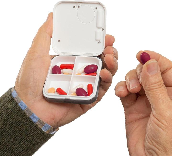 Produktbild InnovaGoods Pillendose mit Alarm - Pilly