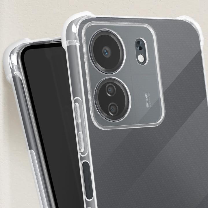 Produktbild Avizar Premium Schutz-Set: Hülle + Folie Series (Xiaomi Poco C65)