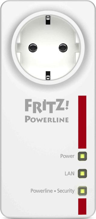 Actual product image AVM FRITZ!Powerline 1220E (1200 Mbit/s)