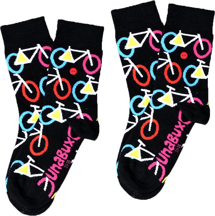 Unabux Freizeitsocken Prints (2er Pack, 31 - 35)