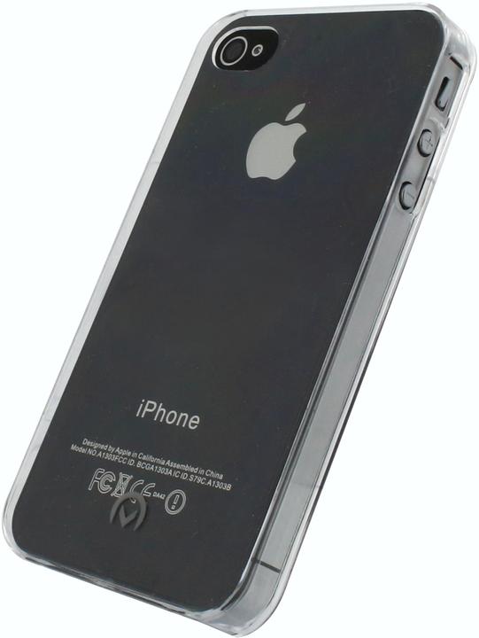 Immagine prodotto Mobilize Coperchio trasparente (Apple iPhone 4, Apple iPhone 4s)