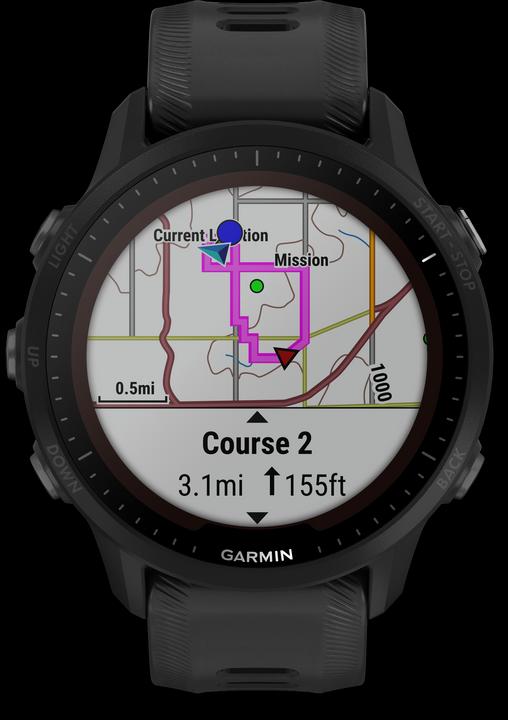 Actual product image Garmin Forerunner 955 Solar (46.50 mm)