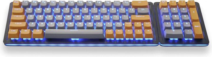 Actual product image Mountain Wulfenite A Backlit Keycap set
