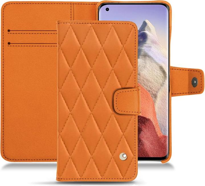 Arancione - Couture (Nappa - Pantone #ff9351)