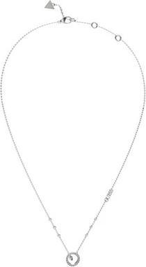 Immagine prodotto Guess - Charming Tiny Dancer Zirconia Steel Necklace JUBN04657JWRHT/U (Zirconia)