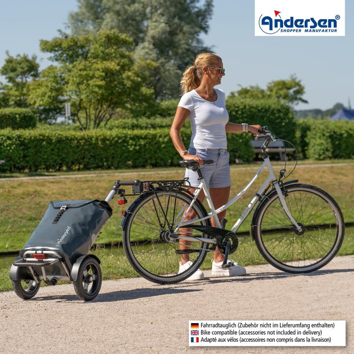 Produktbild Andersen Tura Shopper Ortieb Einkaufstrolley 50 cm