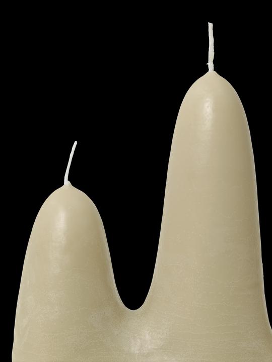 Actual product image Ferm Living Stala Candle (1 pcs.)