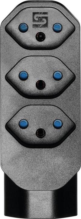 Actual product image Steffen Manta multiple adapter 4xT13 (1x bottom) (Type 13, 4 x)
