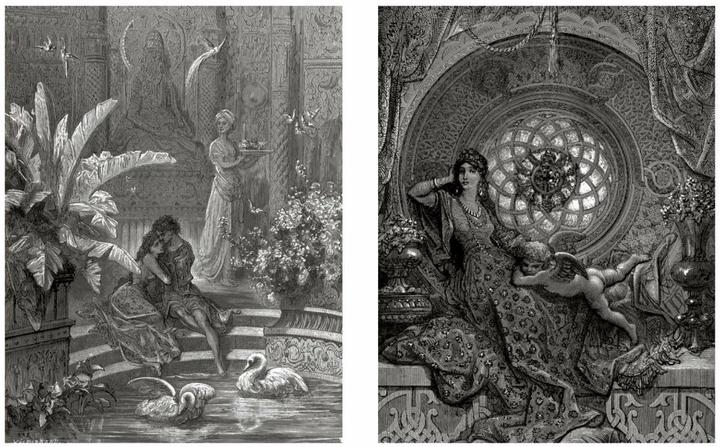 Produktbild The Fantastic Gustave Doré (Englisch, Alix Paré, Valérie Sueur-Hermel, 2023)