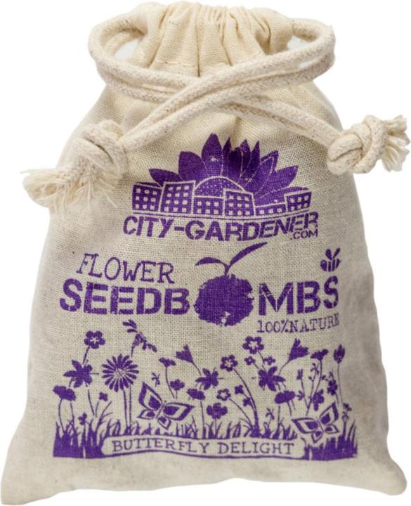 Die Stadtgärtner Seed bombs butterfly meadow (Lawn reseed)