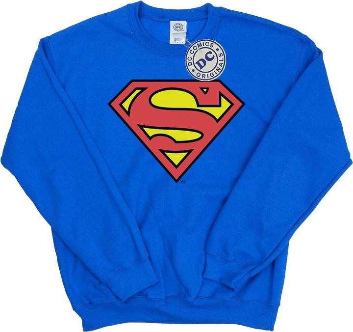 Superman Logo Sweatshirt Mädchen