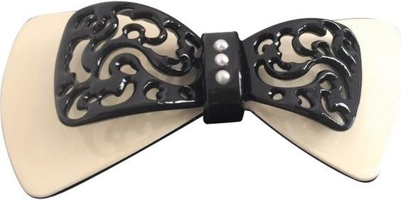 Actual product image Moliabal Ebony & Ivory hair clip no. 339 (1 pcs.)