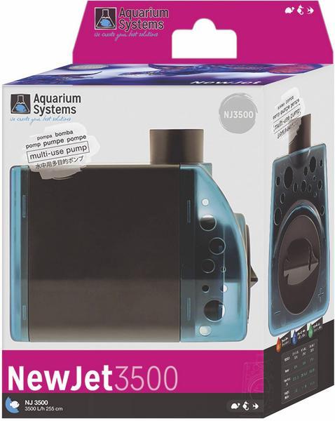 Image du produit Aquarium Systems Pompe NewJet, 88 x 140 mm H127 mm, NJ3500