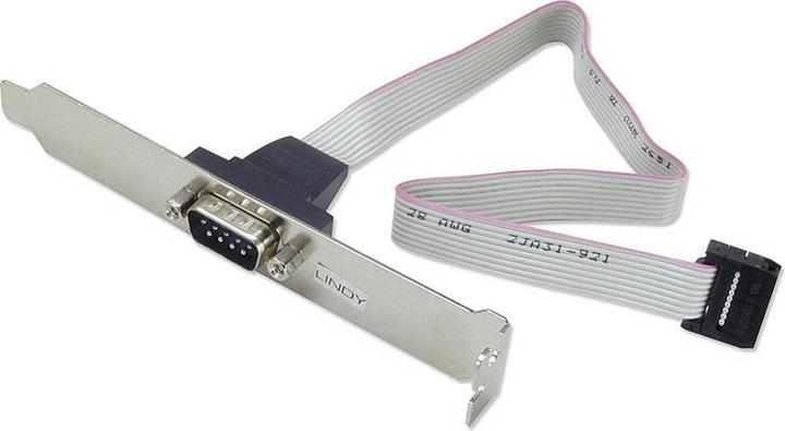 Actual product image Lindy Serial connection cable (0.26 m, VGA)