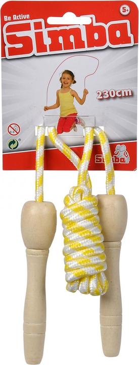 Produktbild Simba Springseil Super Jump, 3-sort. (53 cm)