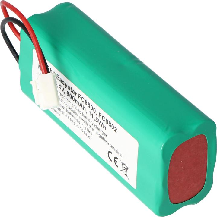 Image du produit AccuCell Akku Philips Easystar FC8800 Akku FC8802, 432200624651