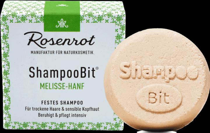 Produktbild Rosenrot ShampooBit Melisse-Hanf (Festes Shampoo)