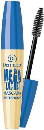 Actual product image Dermacol Mega Lashes (Black)