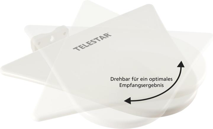 Produktbild Telestar Antenna 10 LTE (Flachantenne, 51 dB, DVB-T / -T2, DAB/ DAB+, UKW / MW / LW)