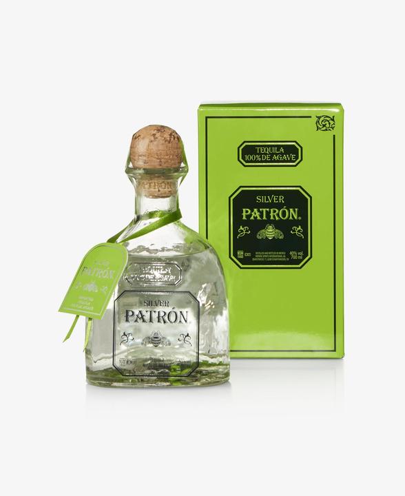 Actual product image Patrón Spirits Company Silver (1 x 70 cl)