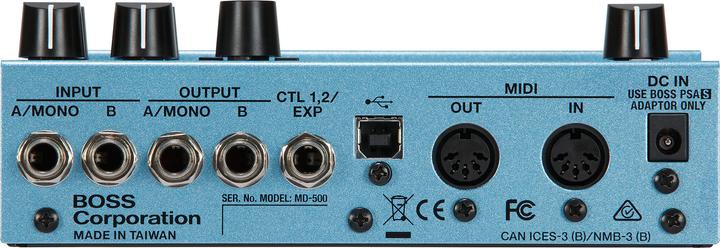 Image du produit BOSS MD-500 pédale/processeur multi-effets
