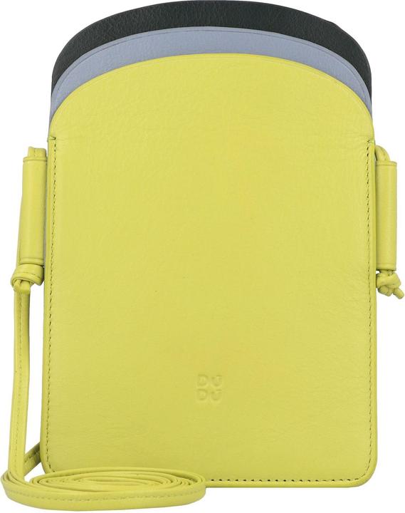 Dudu Colorful Minorca Handytasche Leder 12 cm