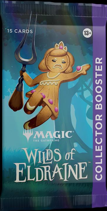 Image du produit Magic the Gathering MTG - Wilds of Eldraine - Booster Collector (Anglais, Affichage du booster)