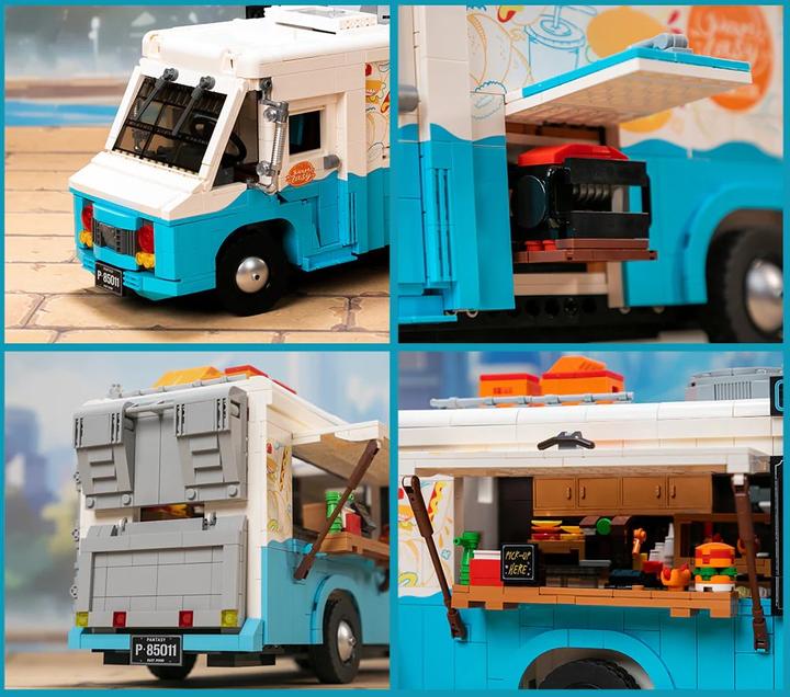Actual product image Pantasy Food Truck