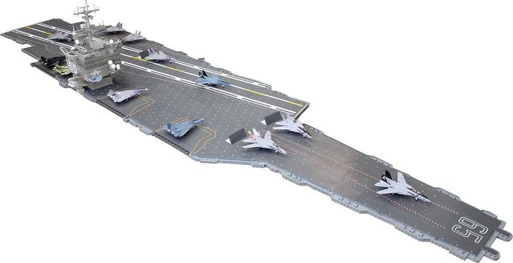 Actual product image Forces of Valor USS Enterprise Deck H x F-14 Tomcat IRIAF