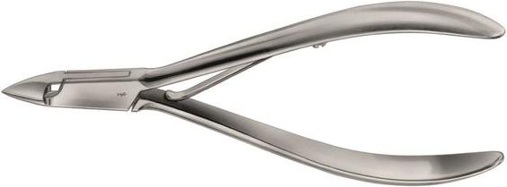 Aesculap Nagelhautzange, 11.5 gewölbte Schneide 11 mm