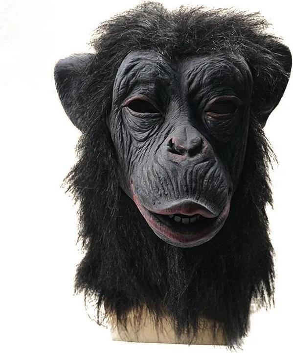 Produktbild Out of the blue Silikonmaske, Latex-Maske Affe