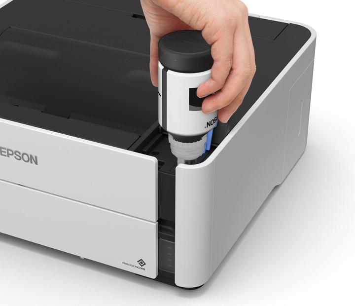 Actual product image Epson ET-M1180 EcoTank (Ink tank, Black and white)