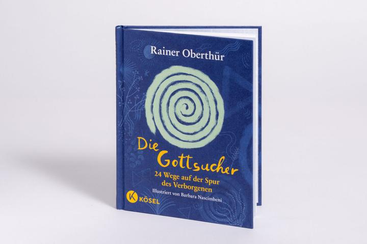 Produktbild Die Gottsucher (Deutsch, Rainer Oberthür, Barbara Nascimbeni, 2024)