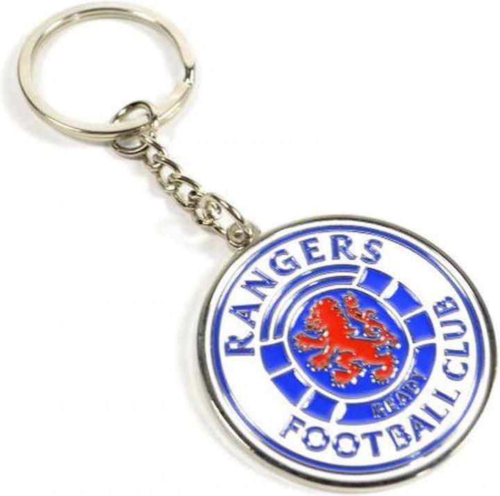 Rangers FC Schlüsselanhänger Wappen