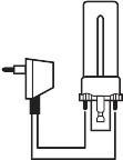 Actual product image Osram Dulux (G23, 11 W, 900 lm, 1 x, G)