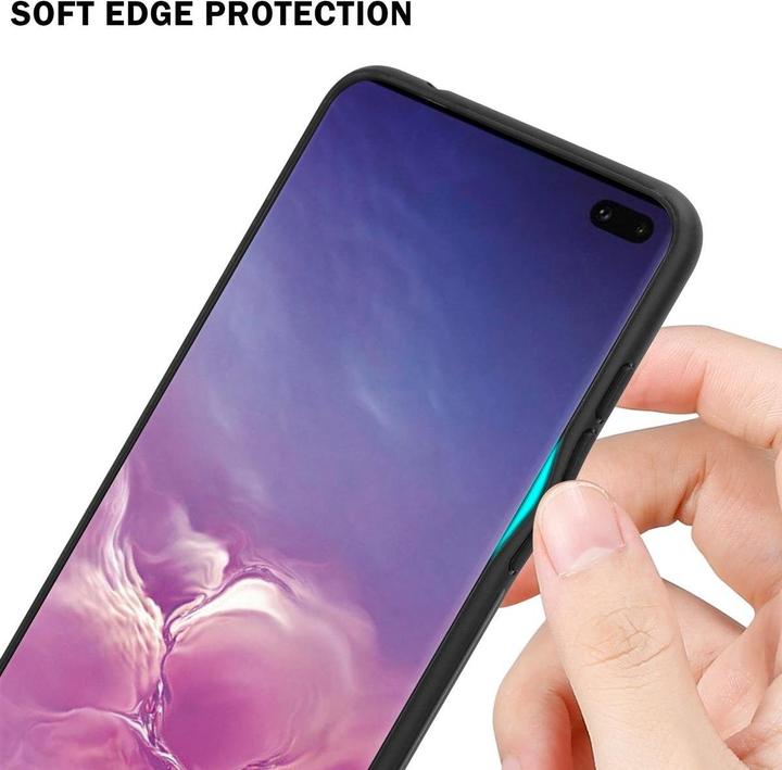 Immagine prodotto Cadorabo Copertura in vetro TPU 2 colori (Samsung Galaxy S10+)