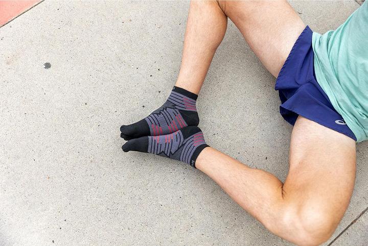 Produktbild Injinji Ultra Run Mini-Crew Socken (L)