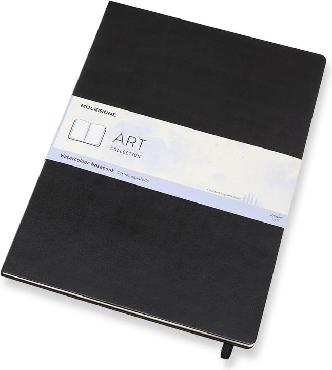 Image du produit Moleskine Art Plus (A3, Blanc, Couverture rigide)
