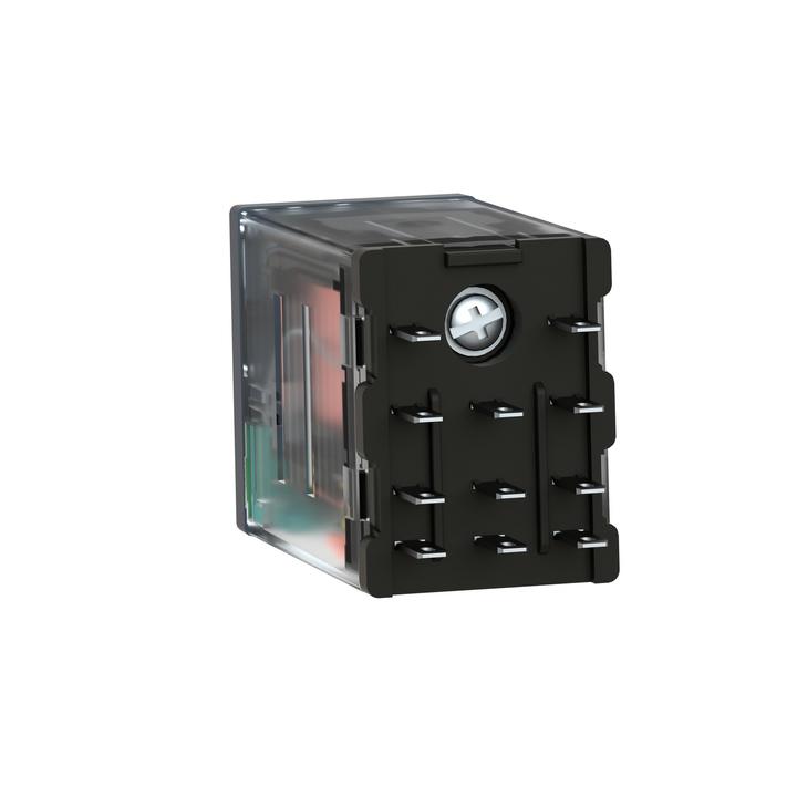 Produktbild Schneider Electric 11 pin relay 24 Vdc coil 3PDT,10 A w/led