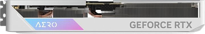 Actual product image Gigabyte VGA GBT RTX4070 12GB Aero OC V2 (12 GB)