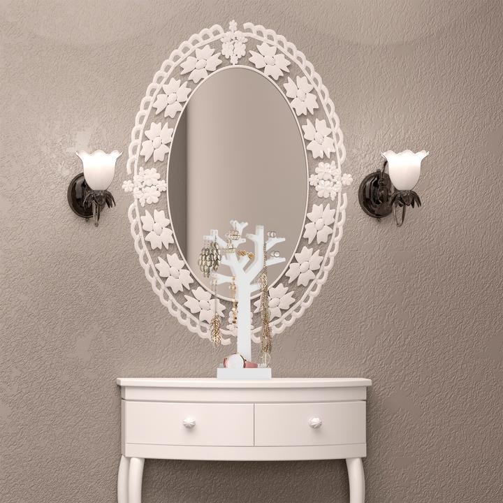 Actual product image Relaxdays Jewellery Tree Set of 2
